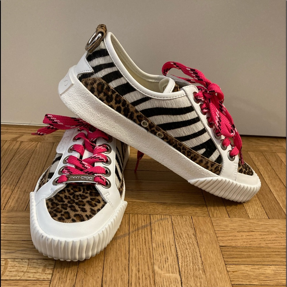 JIMMY CHOO SNEAKERS 💕